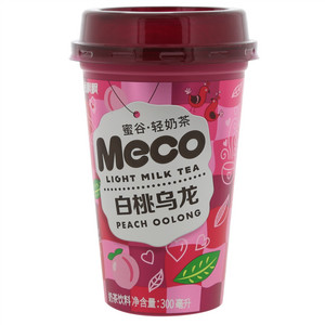 香飘飘蜜谷·轻奶茶白桃乌龙奶茶饮料
