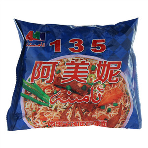 135阿美妮肉鸽子汤味方便面