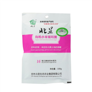 北显有机小米银耳粥