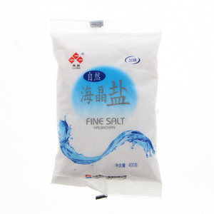 鲁晶自然海晶盐（加碘）