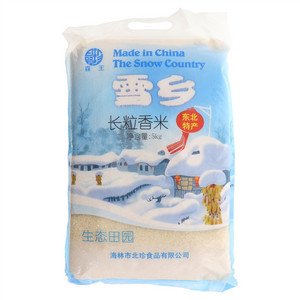森王雪乡长粒香米