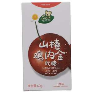 嘤嘤嗳山楂味鸡内金软糖