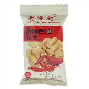 老倔厨麻辣龙虾味花生（炒货食品及坚果制品 油炸类）