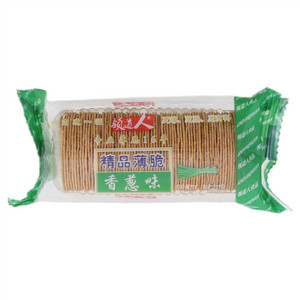 领道人香葱味精品薄脆