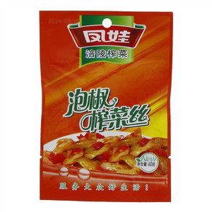 凤娃涪陵榨菜泡椒榨菜丝