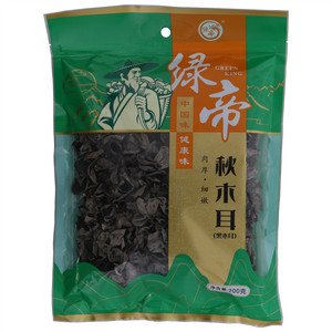 绿帝秋木耳