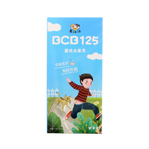 果汪汪BCB125蜜桔水果茶