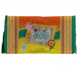 梦缘花生脆片咸味饼干（韧性饼干）