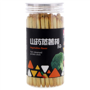 睿婴堂蔬菜味山药蒸薯棒