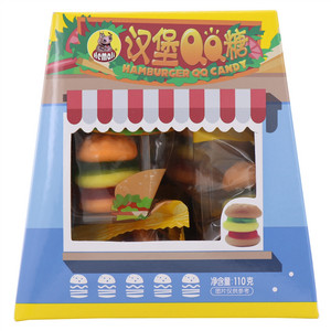 Hemali河马莉汉堡QQ糖