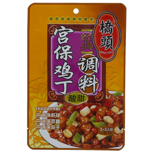 橋頭经典酸甜宫保鸡丁调料