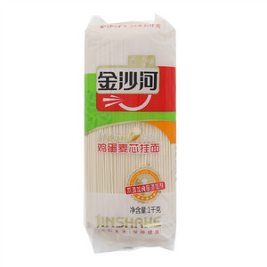 金沙河鸡蛋麦芯挂面1千克