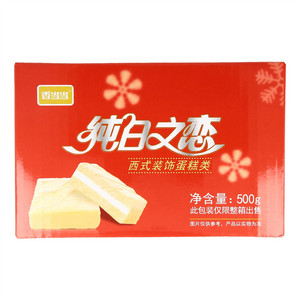 香当当Q松纯白之恋蛋糕