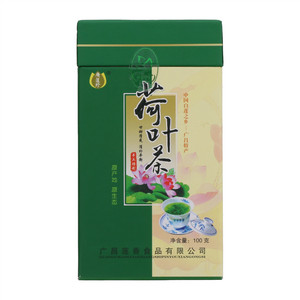 广莲珍荷叶茶