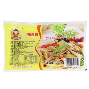 妈妈美菜美味鸭食管