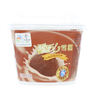 伊利香雪儿牛奶巧克力口味雪糕