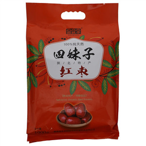 四妹子100％纯天然红枣