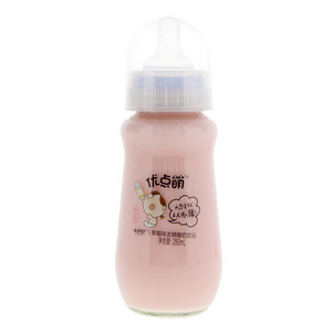 优点萌发酵酸奶饮品（草莓味）