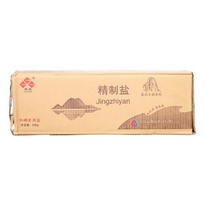 鲁晶牌加（高）碘精制盐箱装（泰岱古韵系列）