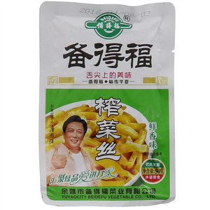 备得福榨菜丝