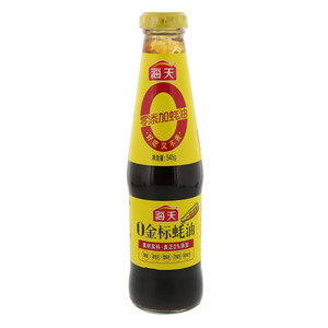 0金标蚝油545g*1