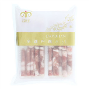 大牧汗全球严选系列新西兰精制羔羊肉卷