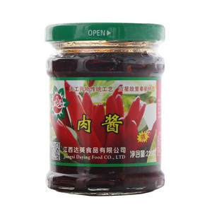 达英辣肉酱