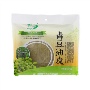 我当家青豆油皮
