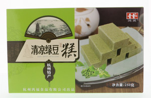 250g清凉绿豆糕
