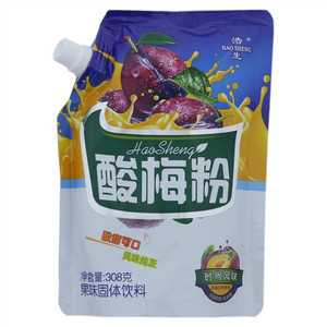 浩生什锦酸梅粉果味固体饮料