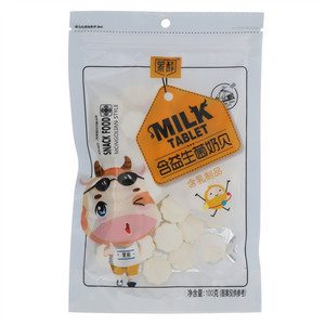 蒙醇含益生菌奶贝