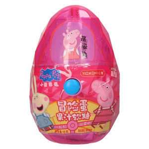 YICKCHI亿智Peppa Pig小猪佩奇冒险蛋