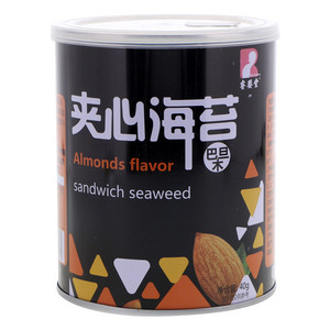 睿婴堂巴旦木夹心海苔