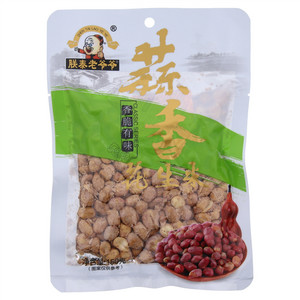 朕泰老爷爷蒜香花生米