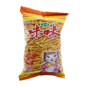 爱尚咪咪油炸休闲小点心（虾味油炸糕点）