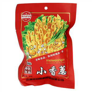 祝氏好兄弟小香葱含油性膨化食品