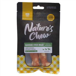 纳瑞施鸡肉爱咬天生麻花棒