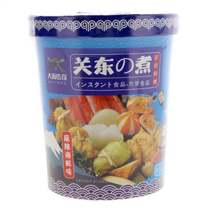 大禹传奇麻辣海鲜味关东煮