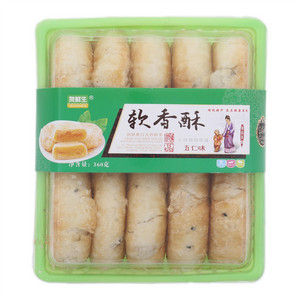 贺鲜生五仁味软香酥
