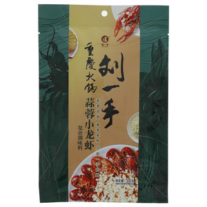 刘一手重庆火锅蒜蓉小龙虾复合调味料