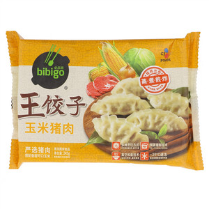 必品阁玉米猪肉王水饺