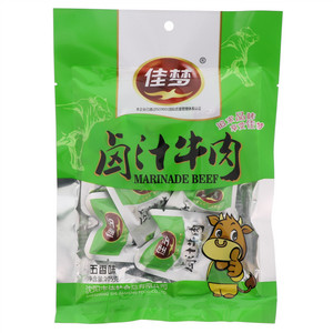 佳梦五香味卤汁牛肉