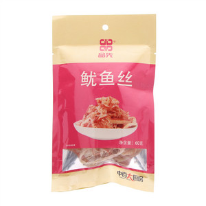 品先鱿鱼丝