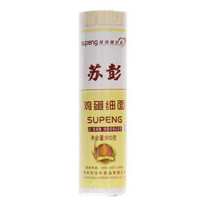苏彭鸡蛋细面