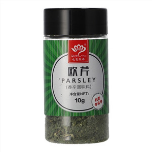 七色花语欧芹