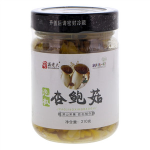 菇老大泡椒杏鲍菇