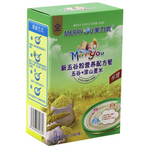 新五谷粉营养配方餐五谷·淮山薏米