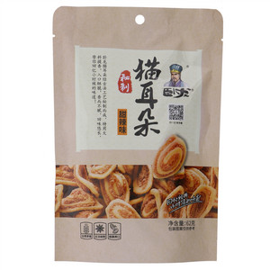 卧龙甜辣味猫耳朵