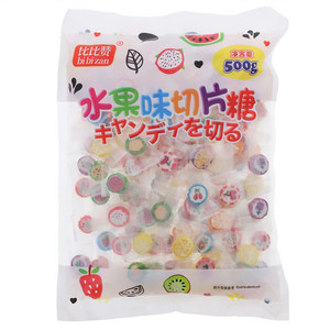 比比赞水果味切片糖