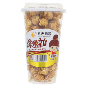 月光来食蕉糖味爆米花
